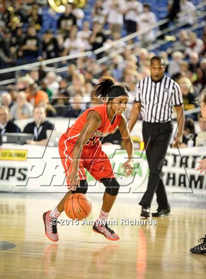 Thumbnail 3 in Cleveland vs. Lynnwood (WIAA 3A State) photogallery.