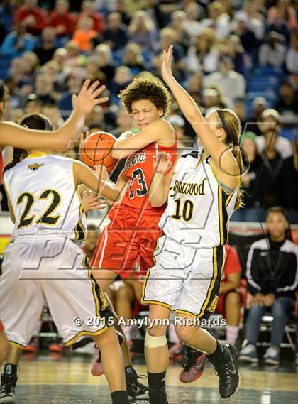 Thumbnail 3 in Cleveland vs. Lynnwood (WIAA 3A State) photogallery.