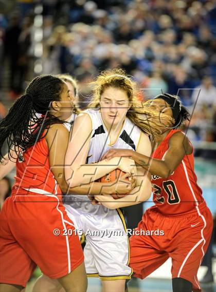 Thumbnail 1 in Cleveland vs. Lynnwood (WIAA 3A State) photogallery.