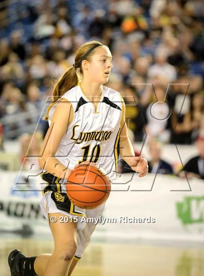 Thumbnail 3 in Cleveland vs. Lynnwood (WIAA 3A State) photogallery.
