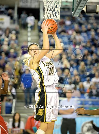Thumbnail 2 in Cleveland vs. Lynnwood (WIAA 3A State) photogallery.