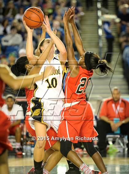 Thumbnail 3 in Cleveland vs. Lynnwood (WIAA 3A State) photogallery.