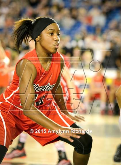 Thumbnail 3 in Cleveland vs. Lynnwood (WIAA 3A State) photogallery.