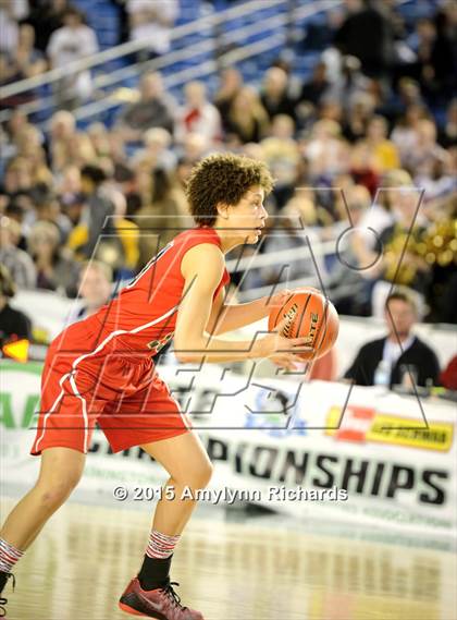 Thumbnail 2 in Cleveland vs. Lynnwood (WIAA 3A State) photogallery.