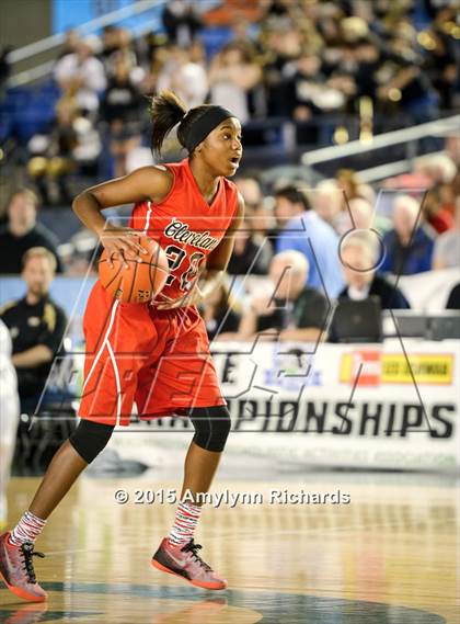 Thumbnail 3 in Cleveland vs. Lynnwood (WIAA 3A State) photogallery.