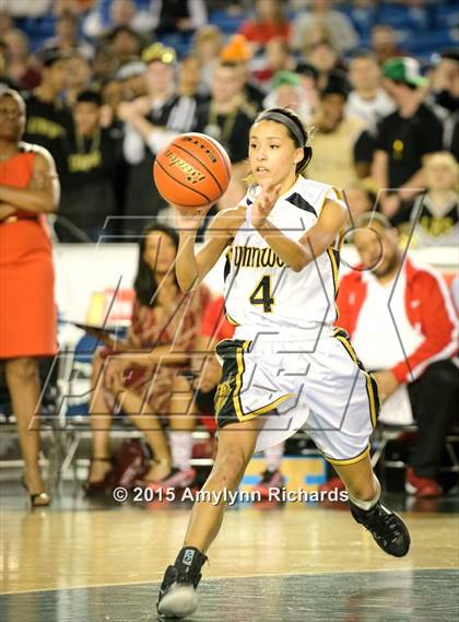 Thumbnail 3 in Cleveland vs. Lynnwood (WIAA 3A State) photogallery.