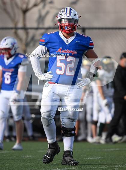 Thumbnail 2 in Maria Carrillo @ St. Vincent de Paul (CIF NCS D5 Semi Final) photogallery.