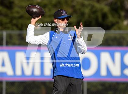 Thumbnail 2 in Maria Carrillo @ St. Vincent de Paul (CIF NCS D5 Semi Final) photogallery.