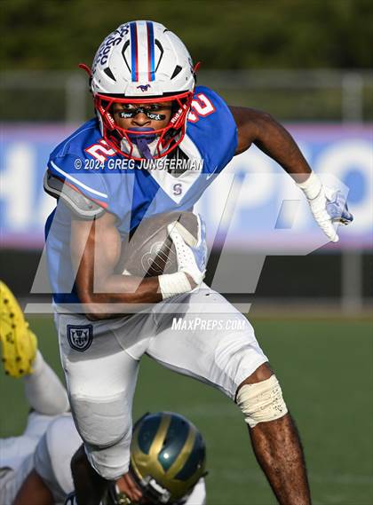 Thumbnail 2 in Maria Carrillo @ St. Vincent de Paul (CIF NCS D5 Semi Final) photogallery.