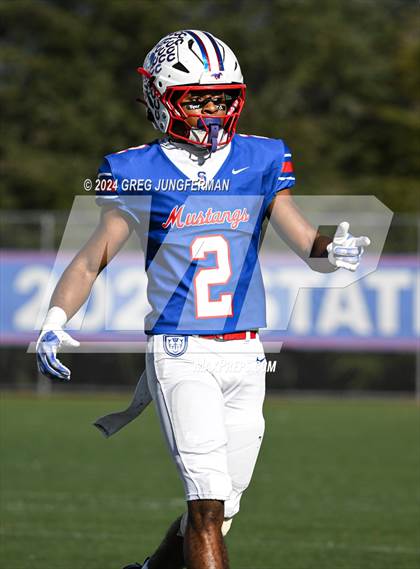 Thumbnail 1 in Maria Carrillo @ St. Vincent de Paul (CIF NCS D5 Semi Final) photogallery.
