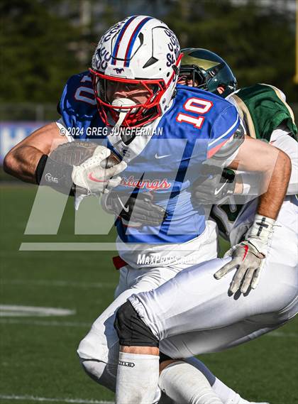 Thumbnail 3 in Maria Carrillo @ St. Vincent de Paul (CIF NCS D5 Semi Final) photogallery.