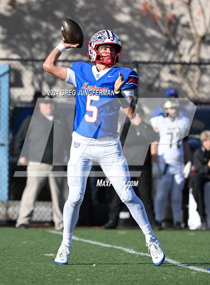 Thumbnail 1 in Maria Carrillo @ St. Vincent de Paul (CIF NCS D5 Semi Final) photogallery.
