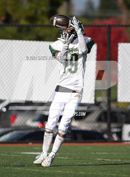 Thumbnail 3 in Maria Carrillo @ St. Vincent de Paul (CIF NCS D5 Semi Final) photogallery.