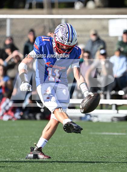 Thumbnail 3 in Maria Carrillo @ St. Vincent de Paul (CIF NCS D5 Semi Final) photogallery.