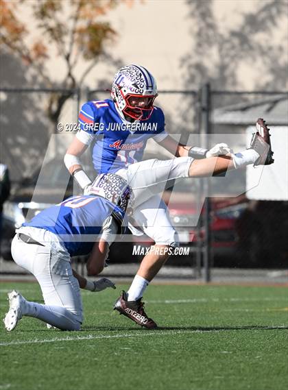 Thumbnail 2 in Maria Carrillo @ St. Vincent de Paul (CIF NCS D5 Semi Final) photogallery.
