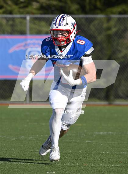 Thumbnail 2 in Maria Carrillo @ St. Vincent de Paul (CIF NCS D5 Semi Final) photogallery.