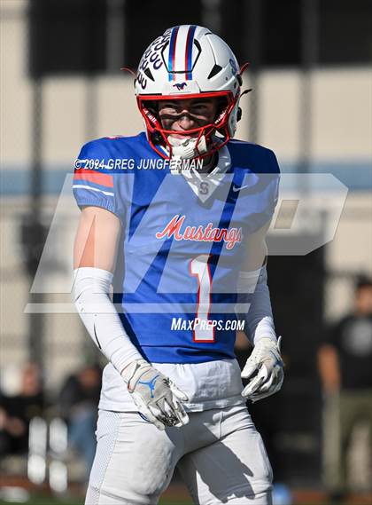 Thumbnail 3 in Maria Carrillo @ St. Vincent de Paul (CIF NCS D5 Semi Final) photogallery.