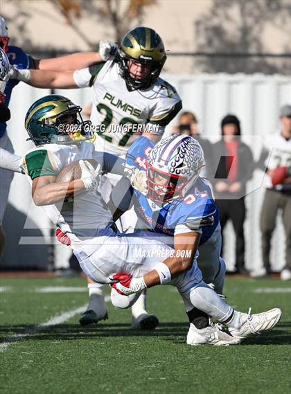 Thumbnail 2 in Maria Carrillo @ St. Vincent de Paul (CIF NCS D5 Semi Final) photogallery.