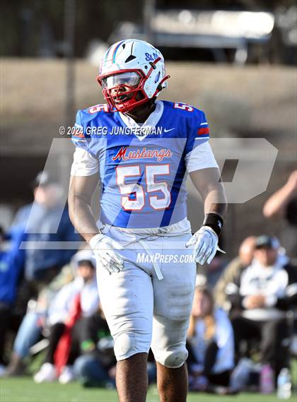 Thumbnail 3 in Maria Carrillo @ St. Vincent de Paul (CIF NCS D5 Semi Final) photogallery.