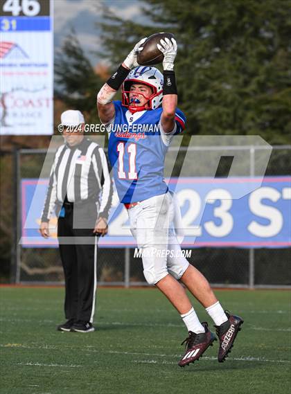 Thumbnail 2 in Maria Carrillo @ St. Vincent de Paul (CIF NCS D5 Semi Final) photogallery.
