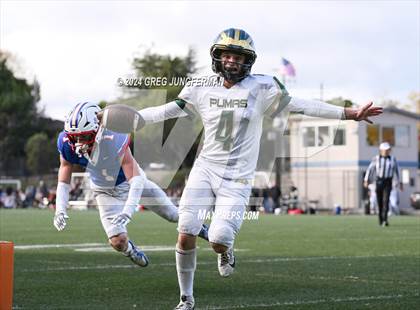 Thumbnail 2 in Maria Carrillo @ St. Vincent de Paul (CIF NCS D5 Semi Final) photogallery.