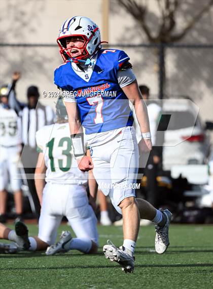 Thumbnail 1 in Maria Carrillo @ St. Vincent de Paul (CIF NCS D5 Semi Final) photogallery.