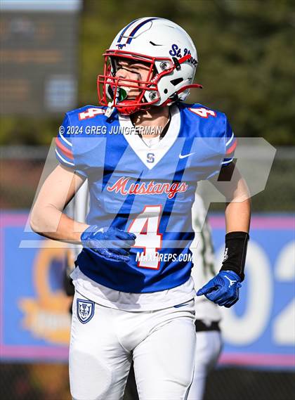 Thumbnail 3 in Maria Carrillo @ St. Vincent de Paul (CIF NCS D5 Semi Final) photogallery.