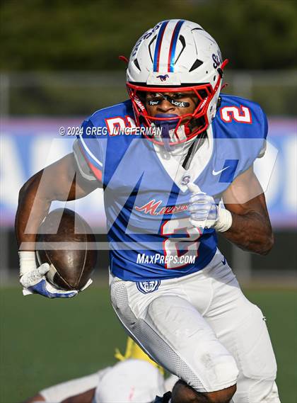 Thumbnail 3 in Maria Carrillo @ St. Vincent de Paul (CIF NCS D5 Semi Final) photogallery.