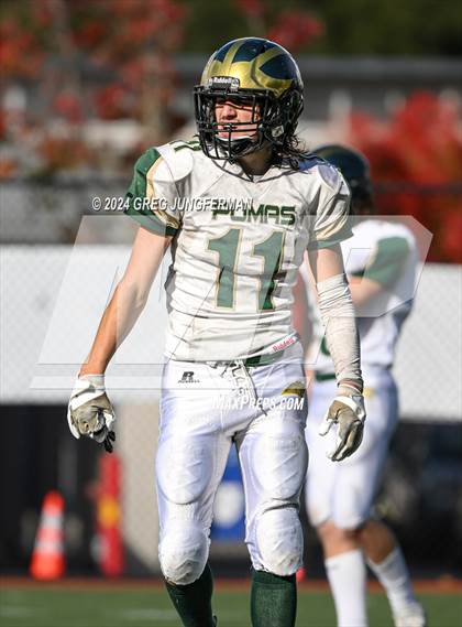 Thumbnail 2 in Maria Carrillo @ St. Vincent de Paul (CIF NCS D5 Semi Final) photogallery.