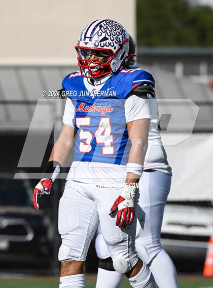 Thumbnail 3 in Maria Carrillo @ St. Vincent de Paul (CIF NCS D5 Semi Final) photogallery.