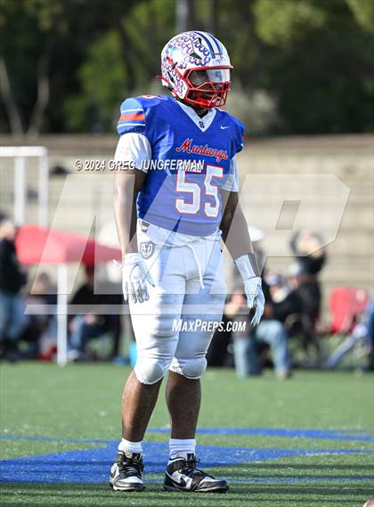 Thumbnail 2 in Maria Carrillo @ St. Vincent de Paul (CIF NCS D5 Semi Final) photogallery.