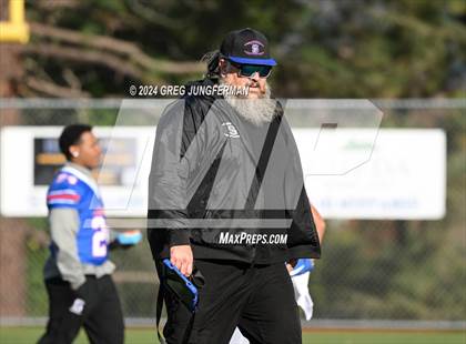 Thumbnail 1 in Maria Carrillo @ St. Vincent de Paul (CIF NCS D5 Semi Final) photogallery.