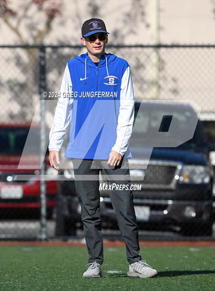 Thumbnail 2 in Maria Carrillo @ St. Vincent de Paul (CIF NCS D5 Semi Final) photogallery.