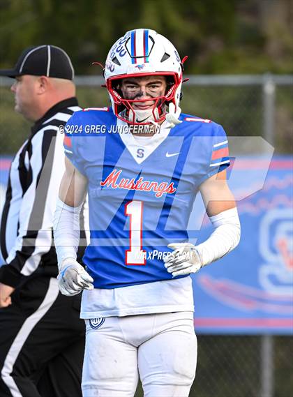Thumbnail 1 in Maria Carrillo @ St. Vincent de Paul (CIF NCS D5 Semi Final) photogallery.