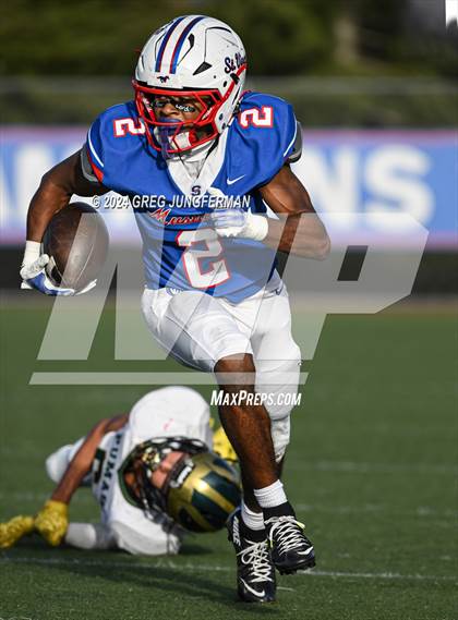 Thumbnail 1 in Maria Carrillo @ St. Vincent de Paul (CIF NCS D5 Semi Final) photogallery.