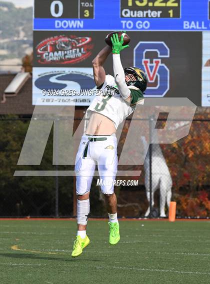 Thumbnail 1 in Maria Carrillo @ St. Vincent de Paul (CIF NCS D5 Semi Final) photogallery.