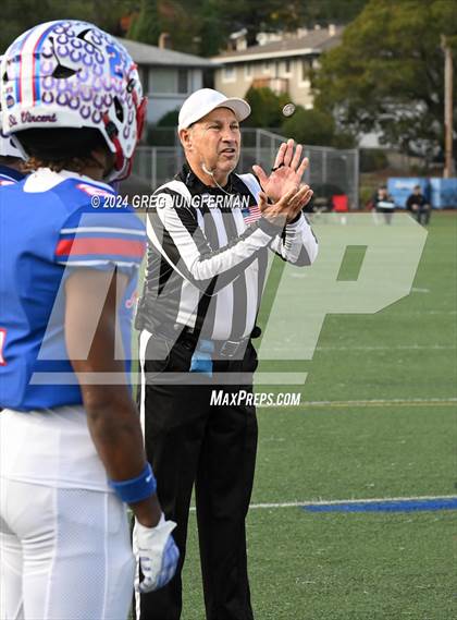 Thumbnail 1 in Maria Carrillo @ St. Vincent de Paul (CIF NCS D5 Semi Final) photogallery.