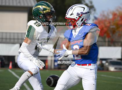 Thumbnail 3 in Maria Carrillo @ St. Vincent de Paul (CIF NCS D5 Semi Final) photogallery.
