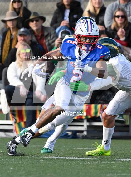 Thumbnail 2 in Maria Carrillo @ St. Vincent de Paul (CIF NCS D5 Semi Final) photogallery.