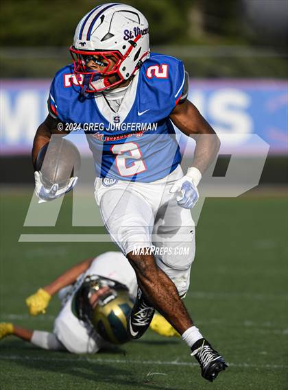 Thumbnail 2 in Maria Carrillo @ St. Vincent de Paul (CIF NCS D5 Semi Final) photogallery.
