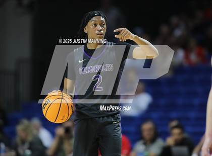 Thumbnail 2 in Osceola vs. Melbourne (AAA 3A State Final) photogallery.