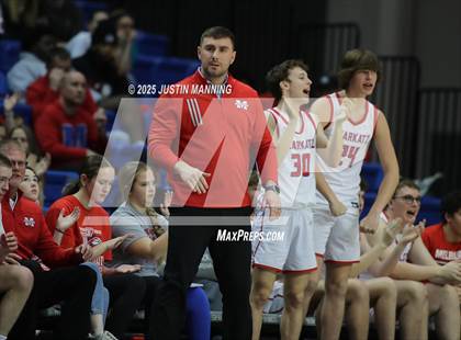 Thumbnail 2 in Osceola vs. Melbourne (AAA 3A State Final) photogallery.