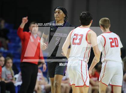 Thumbnail 2 in Osceola vs. Melbourne (AAA 3A State Final) photogallery.