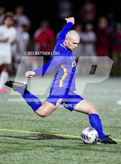 Thumbnail 3 in North Central vs Carmel (IHSAA Class 3A Sectional Semi Final) photogallery.