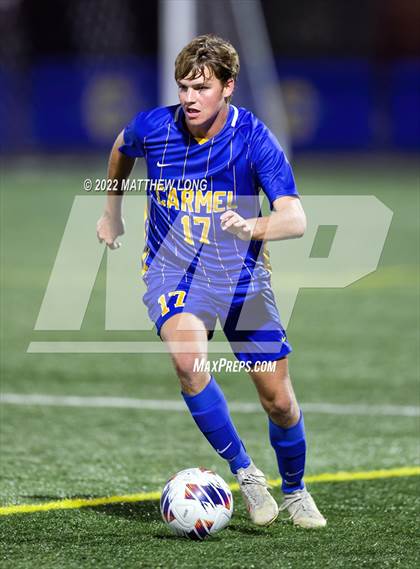 Thumbnail 2 in North Central vs Carmel (IHSAA Class 3A Sectional Semi Final) photogallery.