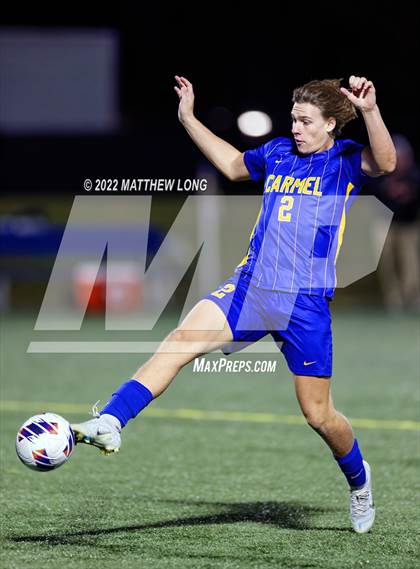 Thumbnail 1 in North Central vs Carmel (IHSAA Class 3A Sectional Semi Final) photogallery.