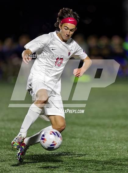 Thumbnail 3 in North Central vs Carmel (IHSAA Class 3A Sectional Semi Final) photogallery.