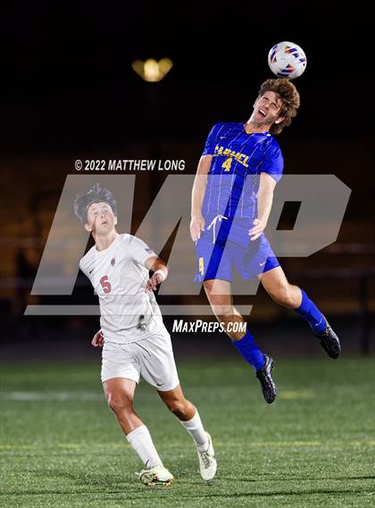 Thumbnail 2 in North Central vs Carmel (IHSAA Class 3A Sectional Semi Final) photogallery.