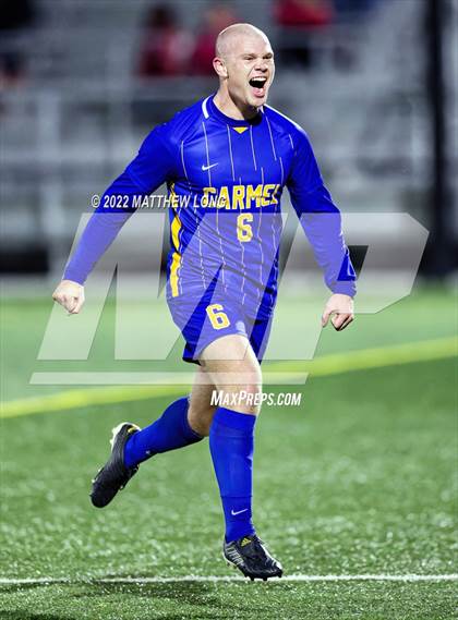 Thumbnail 1 in North Central vs Carmel (IHSAA Class 3A Sectional Semi Final) photogallery.