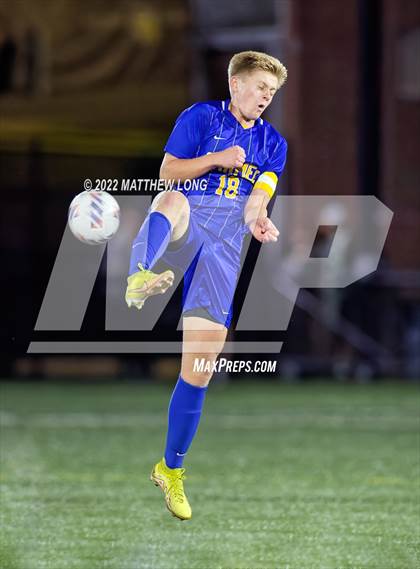 Thumbnail 2 in North Central vs Carmel (IHSAA Class 3A Sectional Semi Final) photogallery.